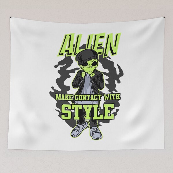 Item preview, ALIEN CONTACT designed and sold by MohaRakan.