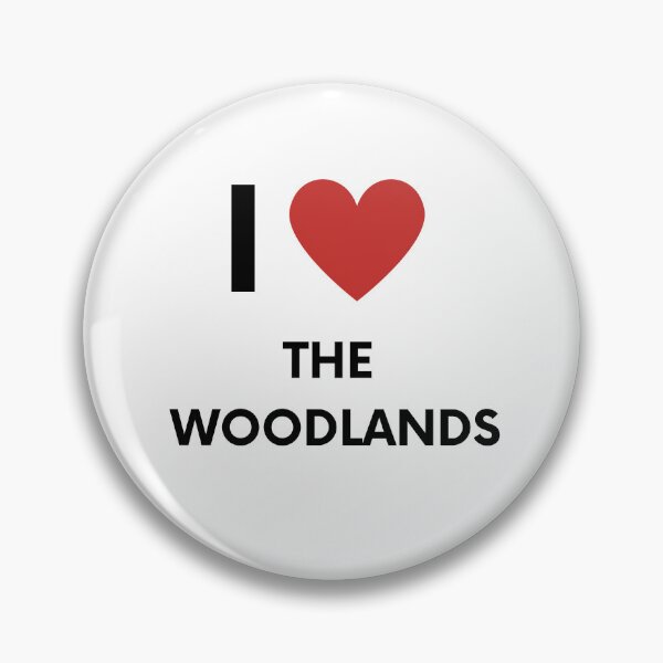 Item preview, I Love The Woodlands Texas  designed and sold by melbournegirl.