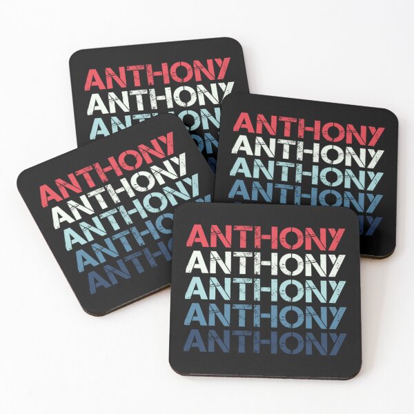 Item preview, Anthony Name T Shirt - Anthony Classic Vintage Retro Name Gift Item Tee designed and sold by MohaRakan.