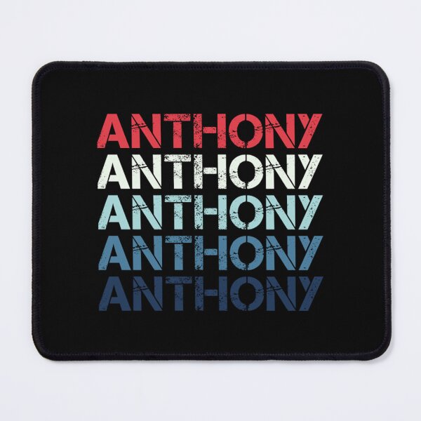 Item preview, Anthony Name T Shirt - Anthony Classic Vintage Retro Name Gift Item Tee designed and sold by MohaRakan.
