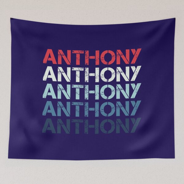 Item preview, Anthony Name T Shirt - Anthony Classic Vintage Retro Name Gift Item Tee designed and sold by MohaRakan.