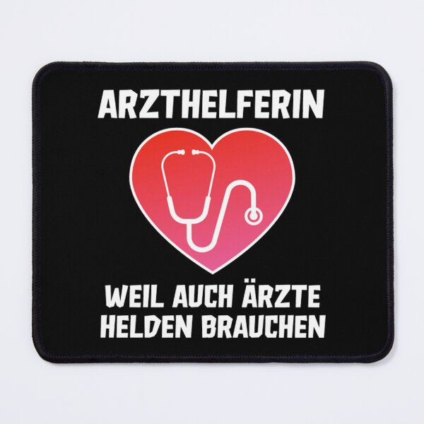 Item preview, Arztheferin T-ShirtArzthelferin Lustiger Damen Spruch designed and sold by MohaRakan.