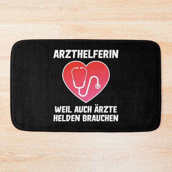 Item preview, Arztheferin T-ShirtArzthelferin Lustiger Damen Spruch designed and sold by MohaRakan.