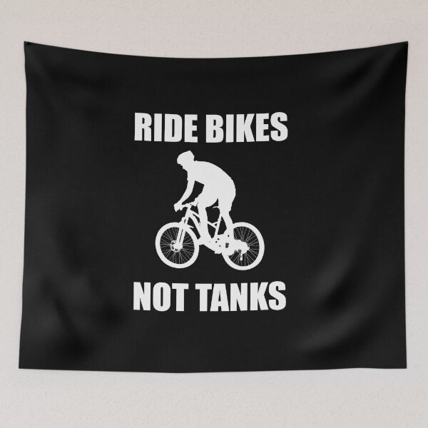 Item preview, Ride bikes not tanks designed and sold by Inspirationmotivation.