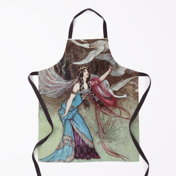 Item preview, Princess and Swans designed and sold by Thinklings.