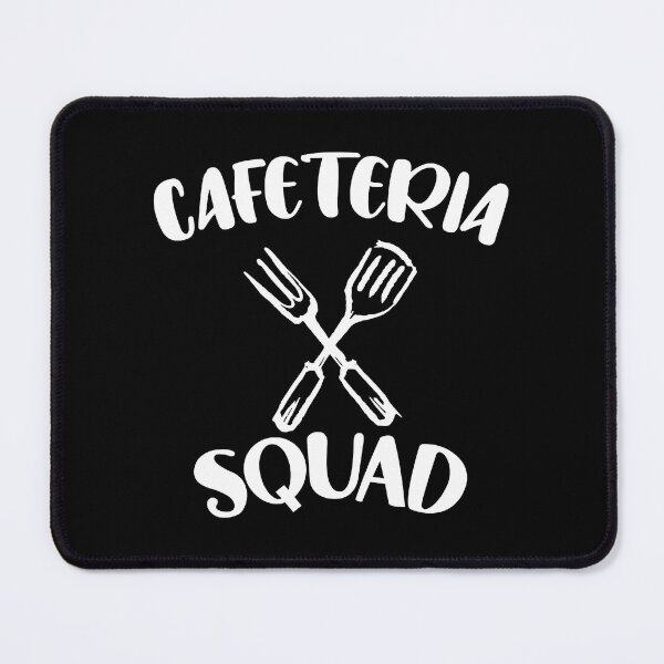 Artikelvorschau, Zurück zum Mittagessen in der Schule Lady Cafeteria Workers Cafeteria Squad entworfen und verkauft von MohaRakan.
