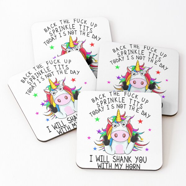 Item preview, Back-The-Fuck-Up-Sprinkle-Tits-Today-Is-Not-The-Day designed and sold by MohaRakan.