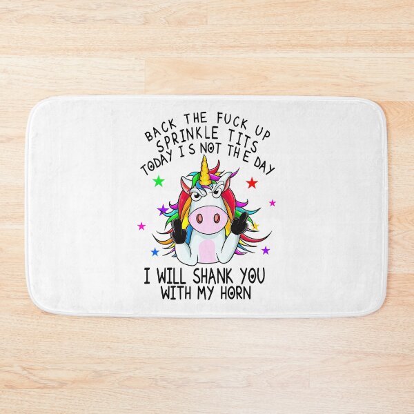 Item preview, Back-The-Fuck-Up-Sprinkle-Tits-Today-Is-Not-The-Day designed and sold by MohaRakan.
