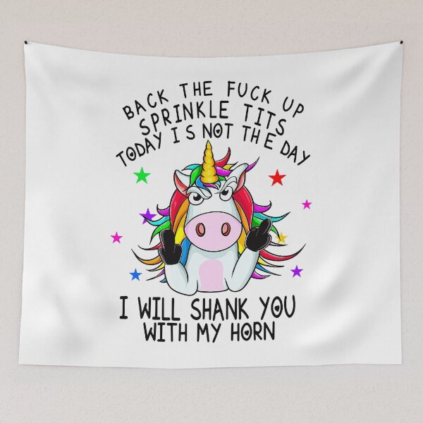 Item preview, Back-The-Fuck-Up-Sprinkle-Tits-Today-Is-Not-The-Day designed and sold by MohaRakan.