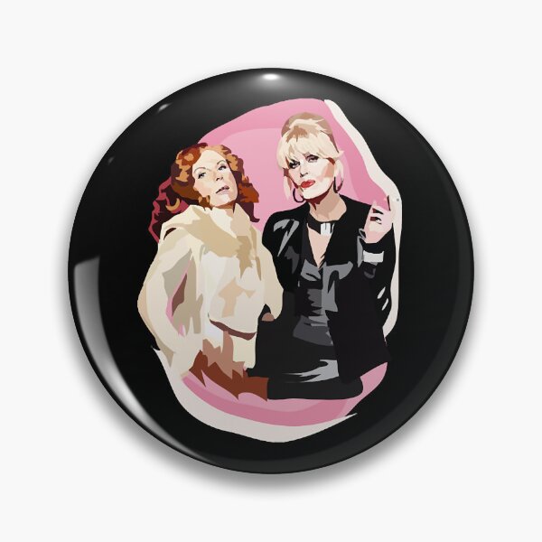 Item preview, Ab Fab  designed and sold by vaseltoti.