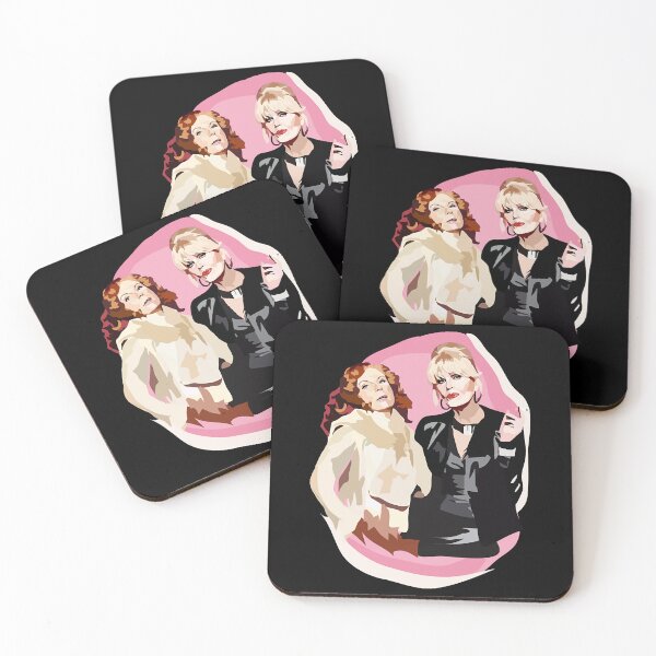 Item preview, Ab Fab  designed and sold by vaseltoti.