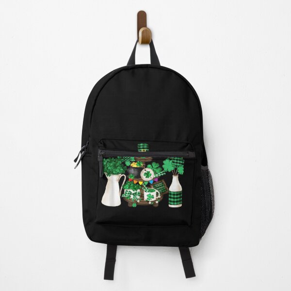 Item preview, Cute Green Shamrock Decor With Happy St. Patricks Day Gnome designed and sold by TateTitle7.