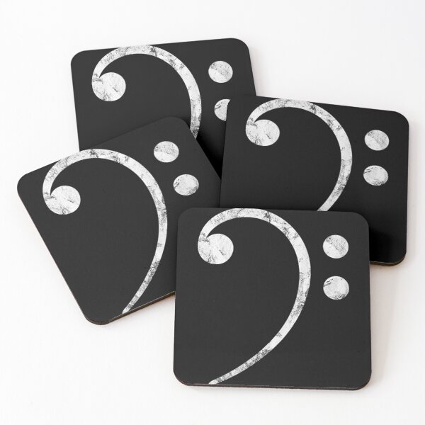 Item preview, Bass Clef  designed and sold by MohaRakan.