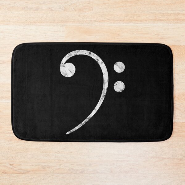 Item preview, Bass Clef  designed and sold by MohaRakan.
