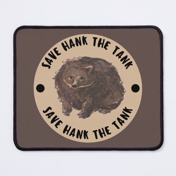 Item preview, Save Hank The Tank designed and sold by BronikowskiART.