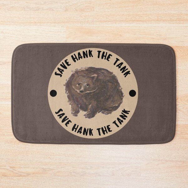 Item preview, Save Hank The Tank designed and sold by BronikowskiART.
