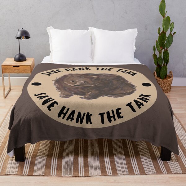 Item preview, Save Hank The Tank designed and sold by BronikowskiART.