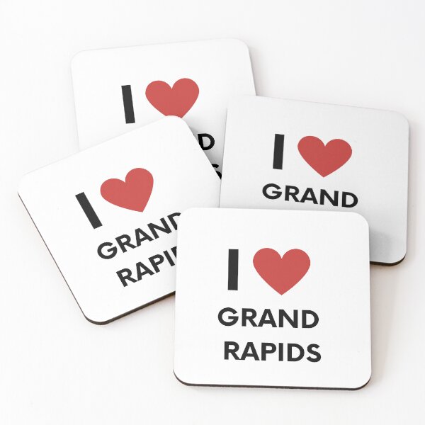 Item preview, I Love Grand Rapids designed and sold by melbournegirl.