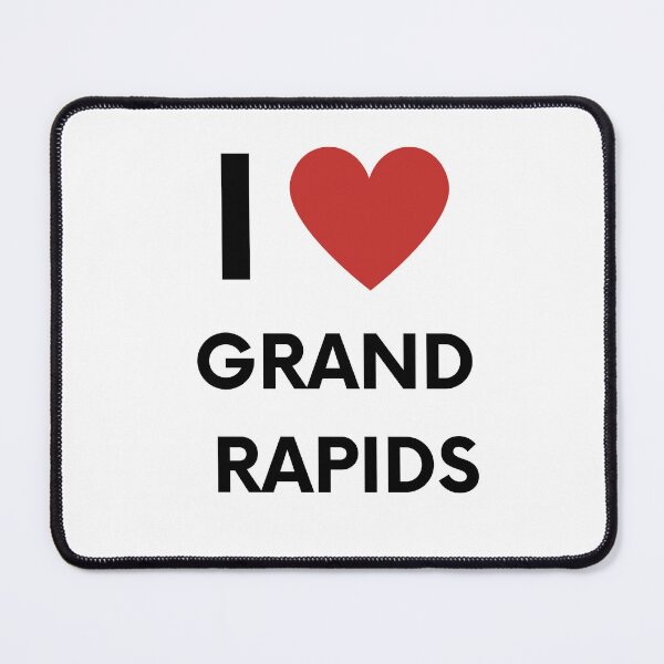 Item preview, I Love Grand Rapids designed and sold by melbournegirl.