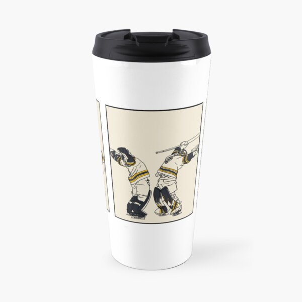 swayman Ullmark hug Travel Mug