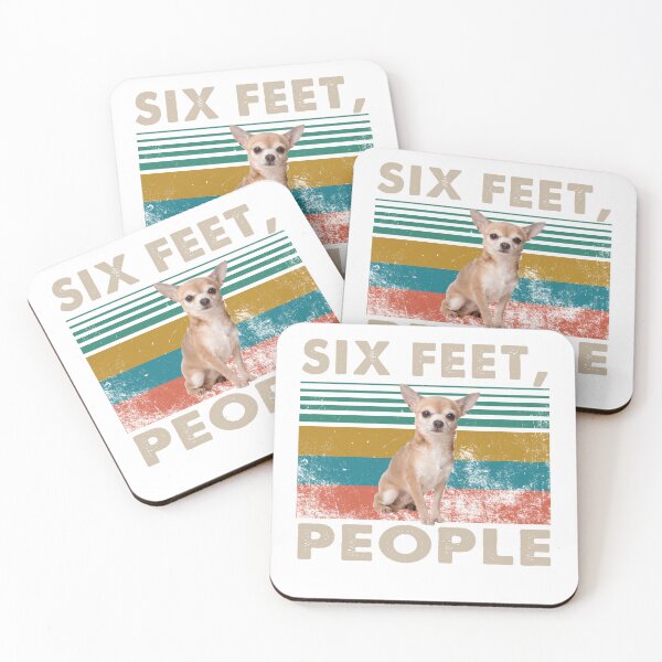 Item preview, Six Feet, People designed and sold by BeanxMax.