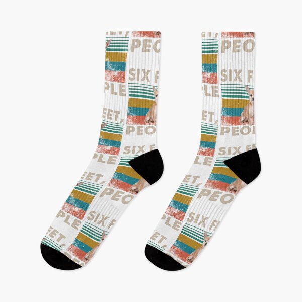 Item preview, Six Feet, People designed and sold by BeanxMax.