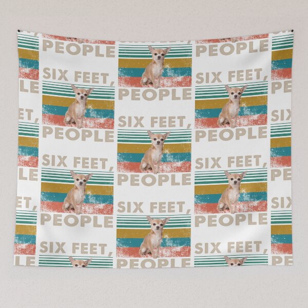 Item preview, Six Feet, People designed and sold by BeanxMax.