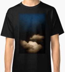 Clouds in a scratched darkness Classic T-Shirt
