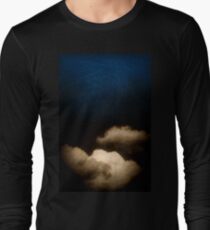 Clouds in a scratched darkness Long Sleeve T-Shirt