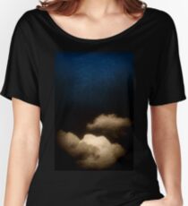 Clouds in a scratched darkness Women's Relaxed Fit T-Shirt
