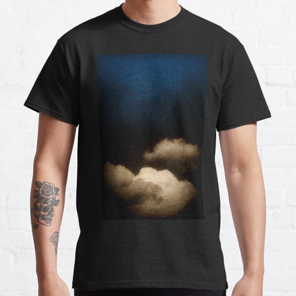 Clouds in a scratched darkness Classic T-Shirt