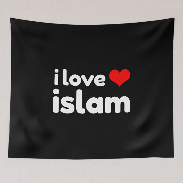 Item preview, i love islam - islamic art quotes 2 designed and sold by EfenDesign.
