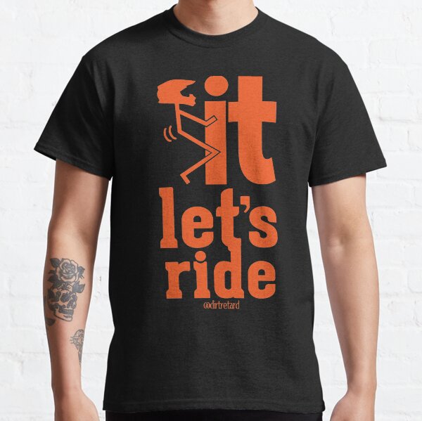 Item preview, Ride Your Dirt Bike  designed and sold by dirtretard.