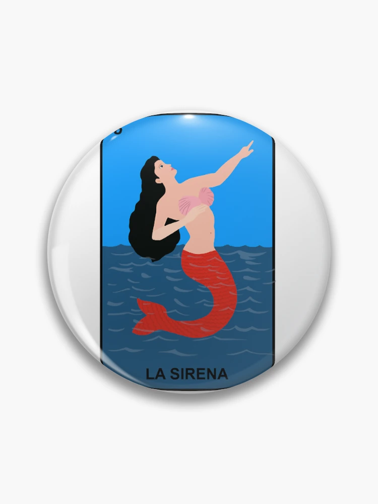 Loteria La Sirena  Poster for Sale by metjackie0