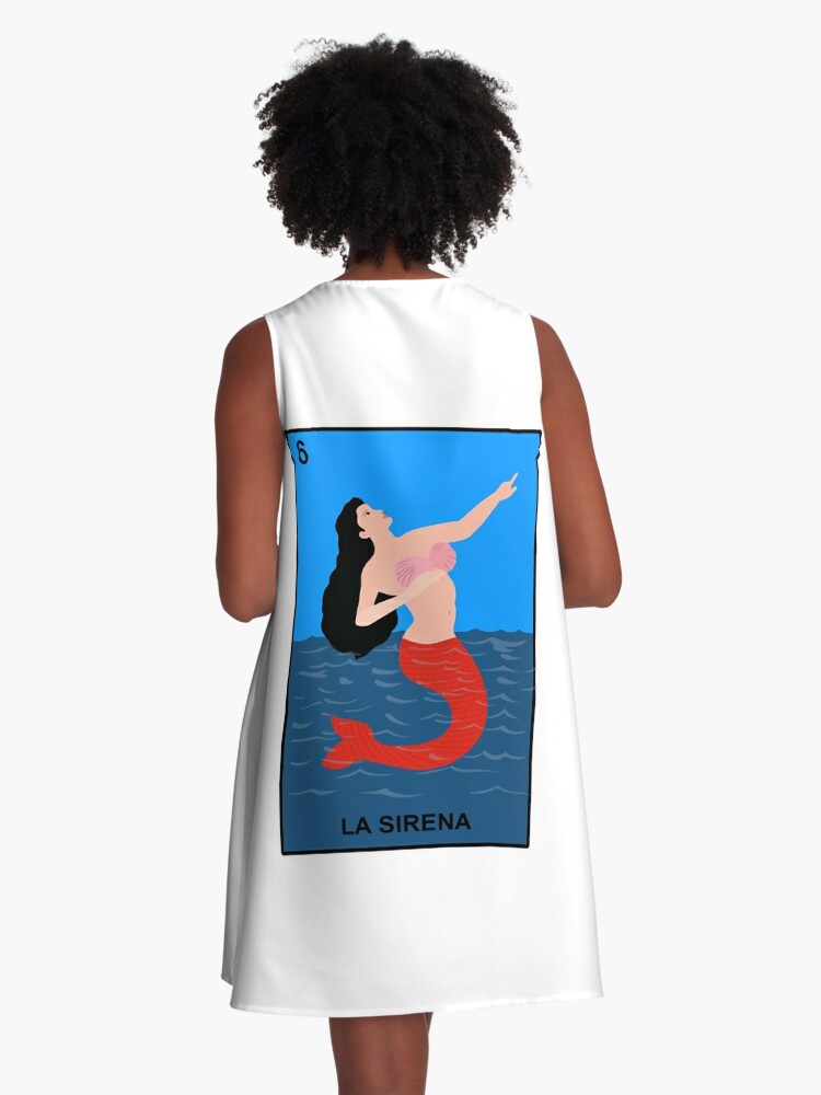 Loteria La Sirena  Poster for Sale by metjackie0