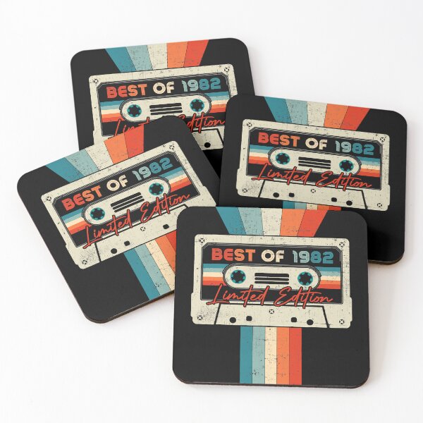 Item preview, Best Of 1982 Cassette Tape 40 Birthday Gifts 40 Year Old designed and sold by MohaRakan.