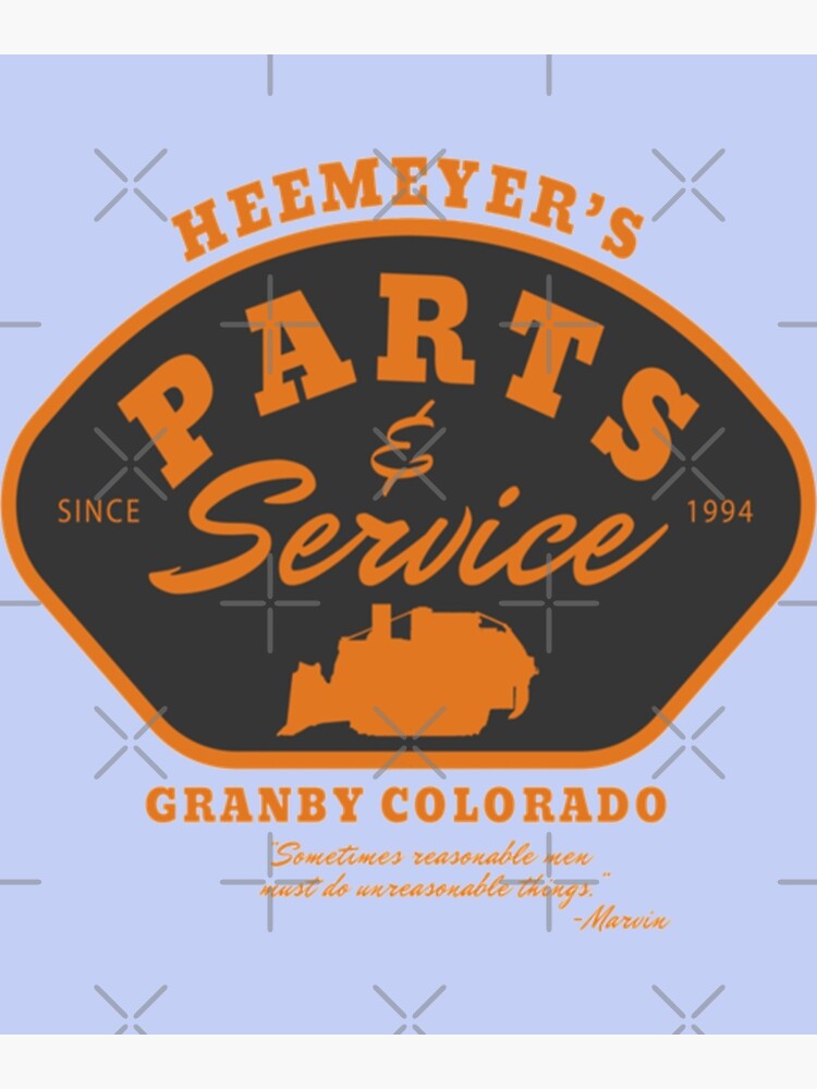" Parts And Service Granby Colorabo" Poster for Sale by blackcowgirls