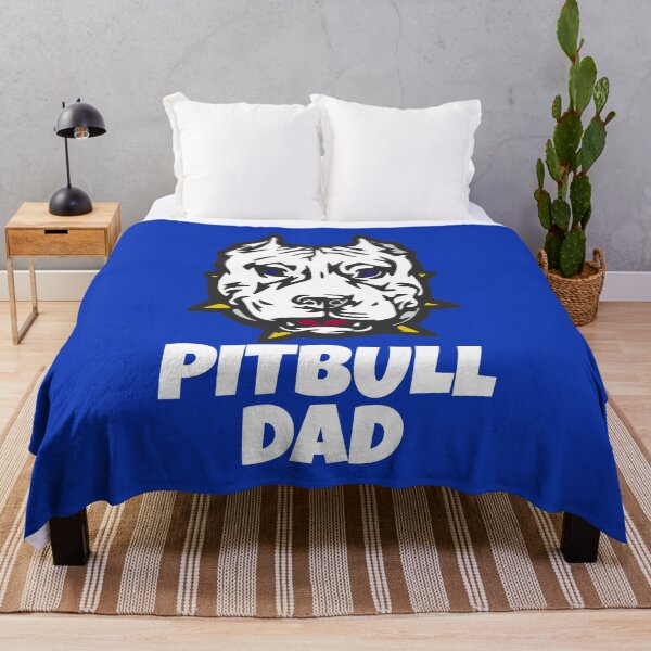 Item preview, Pitbull Dad Owner American Bully Pitbull Dog Merch designed and sold by thebeardedscot.