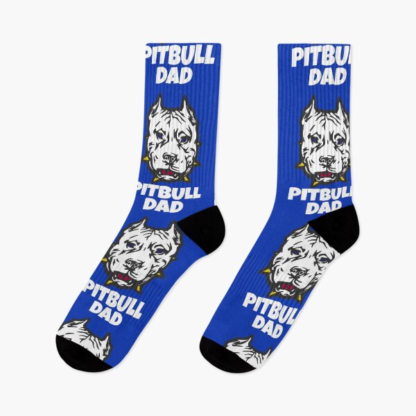 Item preview, Pitbull Dad Owner American Bully Pitbull Dog Merch designed and sold by thebeardedscot.