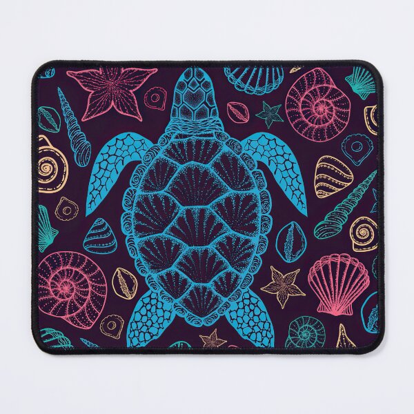 Item preview, Colorful Turtle With Shells designed and sold by SweetThreads79.