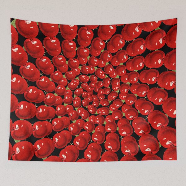 Item preview, Cherries Fibonacci One designed and sold by SeaChangeDesign.