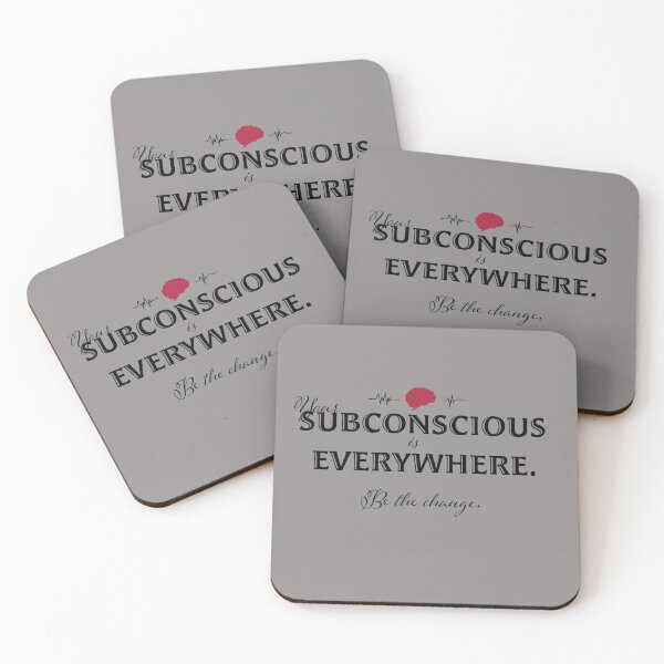 Item preview, Your subconscious is everywhere. Be the change. designed and sold by Plumtree81.