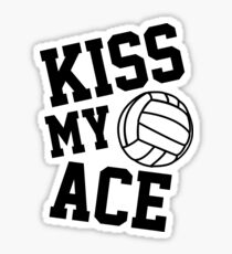 KISS MY ACE Sticker