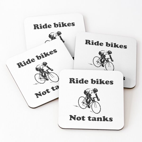 Item preview, Ride bikes not tanks designed and sold by Inspirationmotivation.