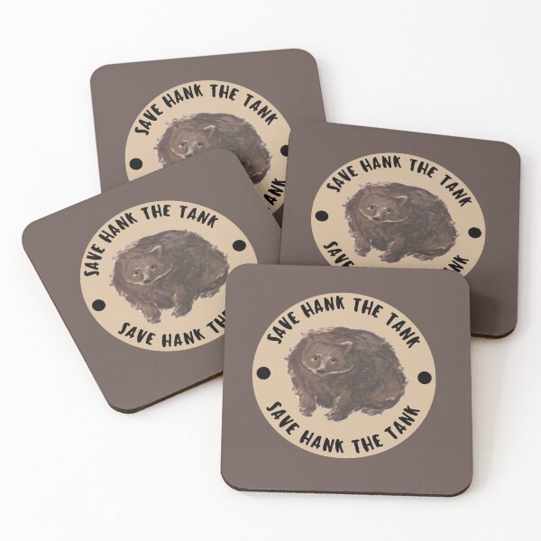 Item preview, Save Hank The Tank designed and sold by BronikowskiART.
