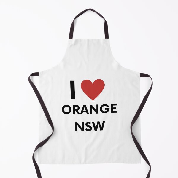 Item preview, I Love Orange NSW designed and sold by melbournegirl.