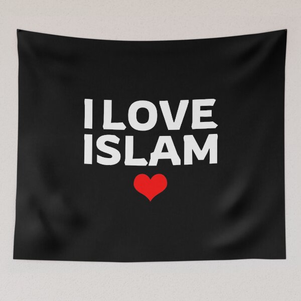 Item preview, i love islam - islamic art quotes 3 designed and sold by EfenDesign.