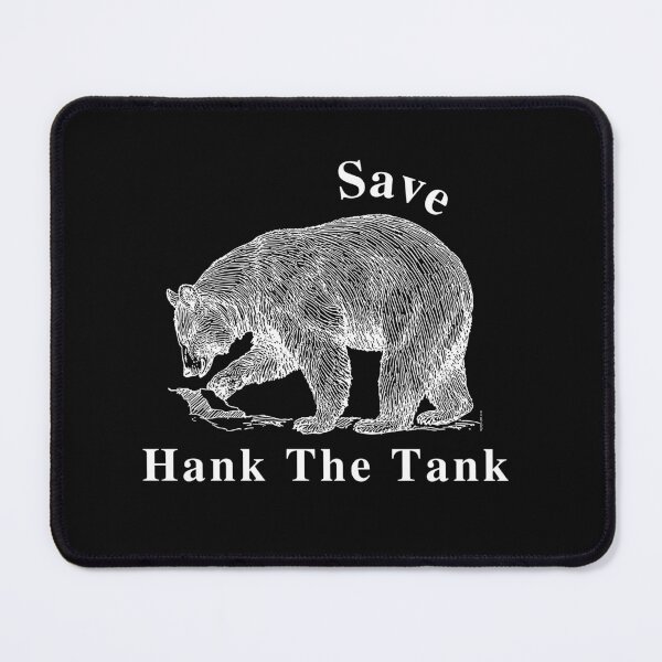 Item preview, Save Hank the Tank Black Pencil Art designed and sold by blackpanpan.
