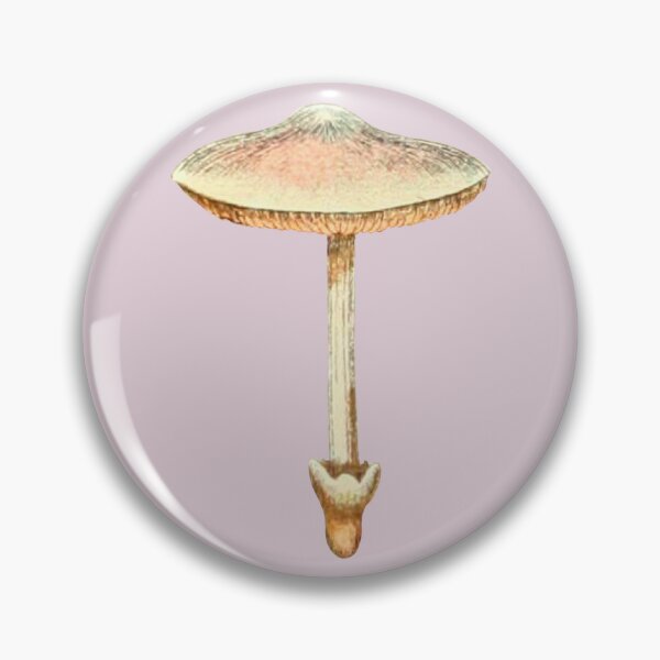 Item preview, Vintage Mushroom 4 designed and sold by TinyCollage.