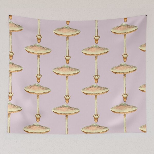 Item preview, Vintage Mushroom 4 designed and sold by TinyCollage.